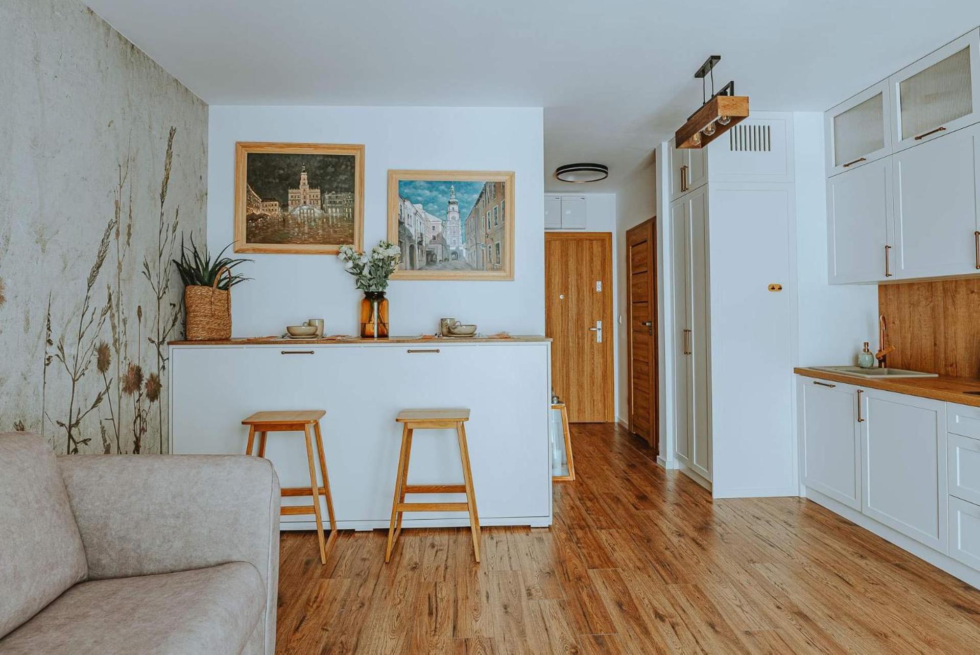 Zamojskie Roztocze Apartment *